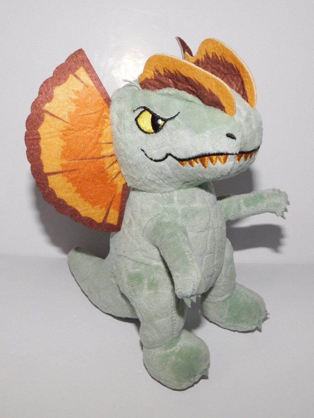 Jurassic World Rebirth Dilophosaurus 7" Plush Dinosaur Stuffed Just Play 2025